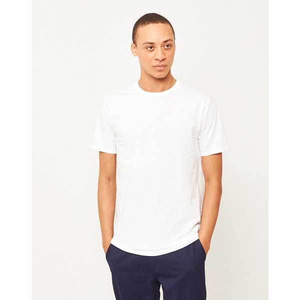 Ditto Round Neck Plain T-shirt 707OR8